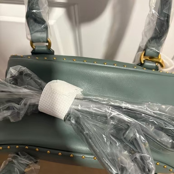 Juicy Couture Sage Green Satchel - Picture 4 of 4